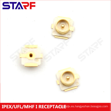 Conector PCB de antena IPEX IPX MHF Conector de receptáculo recto UFL 20279 001E SMT 331 0472 2